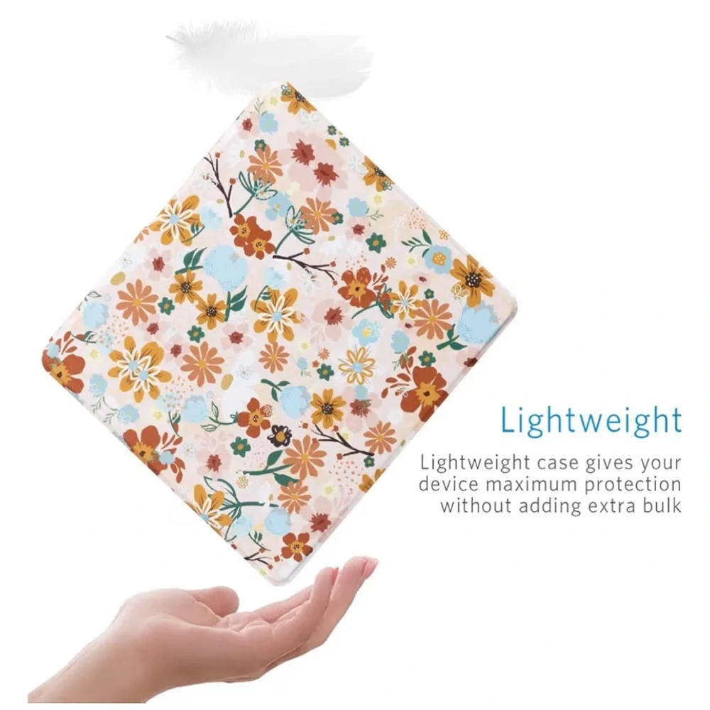 CoBak Case for Kindle Scribe - All New PU Leather Cover